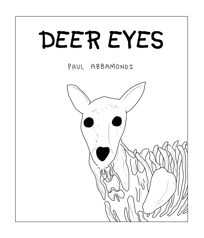 deer eyes - COVER